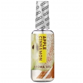 Интимный лубрикант EGZO AROMA с ароматом яблока и корицы - 50 мл. - EGZO - купить с доставкой в Волгограде
