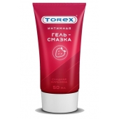 Смазка на водной основе TOREX  Сладкая клубника  - 50 мл. - Torex - купить с доставкой в Волгограде