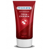 Смазка на водной основе TOREX  Спелая вишня  - 50 мл. - Torex - купить с доставкой в Волгограде