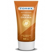 Смазка на водной основе TOREX  Чувственная ваниль  - 50 мл. - Torex - купить с доставкой в Волгограде