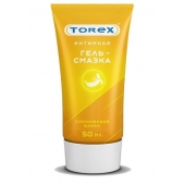 Смазка на водной основе TOREX  Тропический банан  - 50 мл. - Torex - купить с доставкой в Волгограде