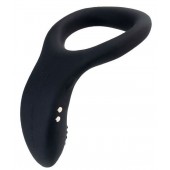 Черное эрекционное кольцо Lovense Diamo - Lovense - в Волгограде купить с доставкой