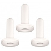 Набор из 3 узких сменных рукавов для мастурбатора Onyx - Kiiroo - в Волгограде купить с доставкой