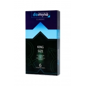 Презервативы увеличенного размера DOMINO Classic King size - 6 шт. - Domino - купить с доставкой в Волгограде