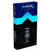 Презервативы увеличенного размера DOMINO Classic King size - 6 шт. - Domino - купить с доставкой в Волгограде