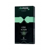 Презервативы с пролонгирующим эффектом DOMINO Classic Long action - 6 шт. - Domino - купить с доставкой в Волгограде