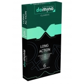 Презервативы с пролонгирующим эффектом DOMINO Classic Long action - 6 шт. - Domino - купить с доставкой в Волгограде