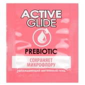 Лубрикант на водной основе Active Glide с пребиотиком - 3 гр. - Биоритм - купить с доставкой в Волгограде