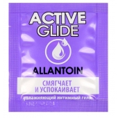 Лубрикант на водной основе Active Glide с аллантоином - 3 гр. - Биоритм - купить с доставкой в Волгограде
