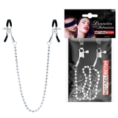 Оригинальные зажимы на соски с бусами - Notabu - купить с доставкой в Волгограде