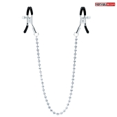 Оригинальные зажимы на соски с бусами - Notabu - купить с доставкой в Волгограде