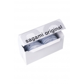 Презервативы Sagami Original 0.02 L-size увеличенного размера - 10 шт. - Sagami - купить с доставкой в Волгограде