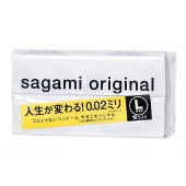 Презервативы Sagami Original 0.02 L-size увеличенного размера - 10 шт. - Sagami - купить с доставкой в Волгограде