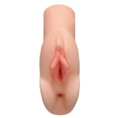 Телесный мастурбатор Perfect Pussy Double Stroker - Pipedream - в Волгограде купить с доставкой