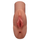 Кофейный мастурбатор Perfect Pussy Double Stroker - Pipedream - в Волгограде купить с доставкой