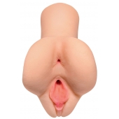 Телесный мастурбатор Pick Your Pleasure Stroker - Pipedream - в Волгограде купить с доставкой