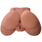 Кофейный мастурбатор-полуторс Perfect Ass Masturbator - Pipedream - в Волгограде купить с доставкой