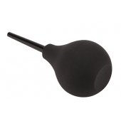 Черный анальный душ ANAL DOUCHE с прямым наконечником - Dream Toys - купить с доставкой в Волгограде