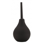 Черный анальный душ ANAL DOUCHE с прямым наконечником - Dream Toys - купить с доставкой в Волгограде