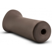 Коричневый мастурбатор-ротик Naughty Nicole - Blush Novelties - в Волгограде купить с доставкой