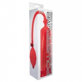 Красная вакуумная помпа Power Pump Red - Toy Joy - в Волгограде купить с доставкой