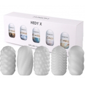 Набор из 5 мастурбаторов Hedy X5 Mixed - Svakom - в Волгограде купить с доставкой