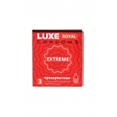 Текстурированные презервативы LUXE Royal Extreme - 3 шт. - Luxe - купить с доставкой в Волгограде