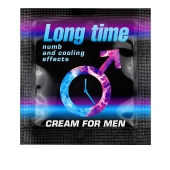 Крем для мужчин Long Time - 1,5 гр. - Биоритм - купить с доставкой в Волгограде