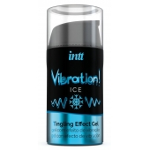 Жидкий интимный гель с эффектом вибрации Vibration! Ice - 15 мл. - INTT - купить с доставкой в Волгограде