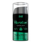 Жидкий интимный гель с эффектом вибрации Vibration! Ganjah - 15 мл. - INTT - купить с доставкой в Волгограде