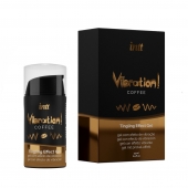 Жидкий интимный гель с эффектом вибрации Vibration! Coffee - 15 мл. - INTT - купить с доставкой в Волгограде