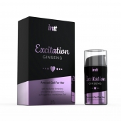 Женский возбуждающий интимный гель Excitation Ginseng - 15 мл. - INTT - купить с доставкой в Волгограде