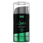Мужской интимный гель для продления эрекции Lasts Boost - 15 мл. - INTT - купить с доставкой в Волгограде