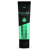 Интимный гель на водной основе Cannabis Lubricant - 100 мл. - INTT - купить с доставкой в Волгограде