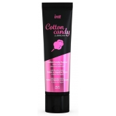 Интимный гель на водной основе Cotton Candy Lubricant - 100 мл. - INTT - купить с доставкой в Волгограде