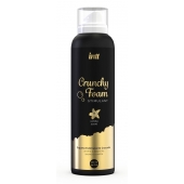 Пенка для массажа Crunchy Foam Stimulant Vanilla - 100 мл. - INTT - купить с доставкой в Волгограде