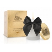 Массажная свеча Melt My Heart с ароматом карамели - 70 мл. - Bijoux Indiscrets - купить с доставкой в Волгограде