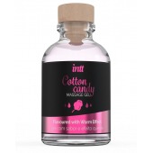 Массажный гель с согревающим эффектом Cotton Candy - 30 мл. - INTT - купить с доставкой в Волгограде
