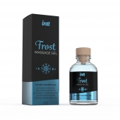 Массажный гель с охлаждающим эффектом Frost - 30 мл. - INTT - купить с доставкой в Волгограде