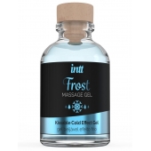 Массажный гель с охлаждающим эффектом Frost - 30 мл. - INTT - купить с доставкой в Волгограде