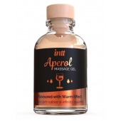 Массажный гель с согревающим эффектом Aperol - 30 мл. - INTT - купить с доставкой в Волгограде