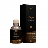 Массажный гель с согревающим эффектом Coffee - 30 мл. - INTT - купить с доставкой в Волгограде