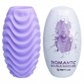 Двусторонний мини-мастурбатор Romantic - Baile - в Волгограде купить с доставкой