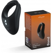 Черное эрекционное кольцо для ношения We-Vibe Bond - We-vibe - в Волгограде купить с доставкой