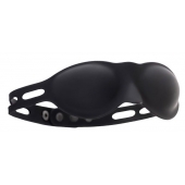 Черная плотная силиконовая маска - ToyFa - купить с доставкой в Волгограде