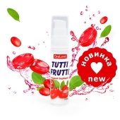 Гель-смазка Tutti-frutti со вкусом барбариса - 30 гр. - Биоритм - купить с доставкой в Волгограде