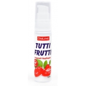 Гель-смазка Tutti-frutti со вкусом барбариса - 30 гр. - Биоритм - купить с доставкой в Волгограде