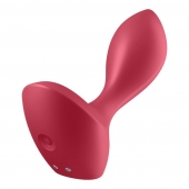 Красный вибромассажёр простаты Satisfyer Backdoor Lover - 14 см. - Satisfyer - в Волгограде купить с доставкой
