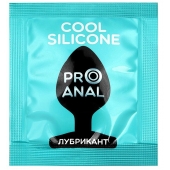 Анальный водно-силиконовый гель-лубрикант Silicon Love Cool - 3 гр. - Биоритм - купить с доставкой в Волгограде