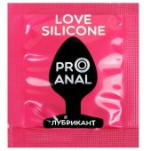 Водно-силиконовый гель-лубрикант Silicon Love Surprise - 3 гр. - Биоритм - купить с доставкой в Волгограде